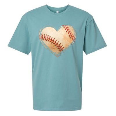 Vintage Baseball Lover Sueded Cloud Jersey T-Shirt