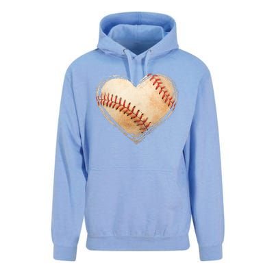 Vintage Baseball Lover Unisex Surf Hoodie