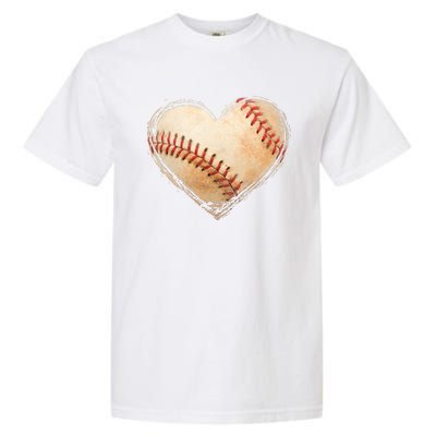 Vintage Baseball Lover Garment-Dyed Heavyweight T-Shirt