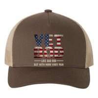 Vet Bod Like A Dad Bod But With More Knee Pain Veteran Yupoong Adult 5-Panel Trucker Hat