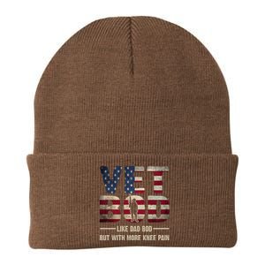 Vet Bod Like A Dad Bod But With More Knee Pain Veteran Knit Cap Winter Beanie