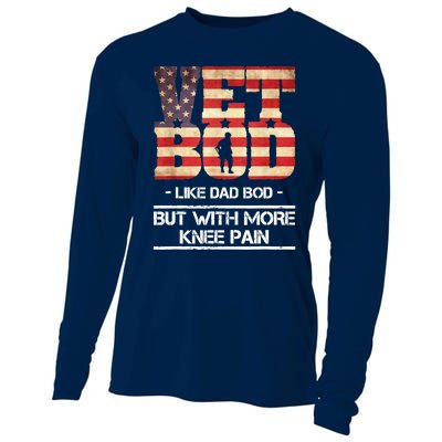 Vet Bod Like Dad Bod But With More Knee Pain Cooling Performance Long Sleeve Crew