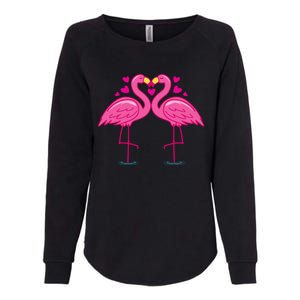 Valentines Bird Lover Gift Womens California Wash Sweatshirt