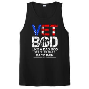 Vet Bod Like Dad Bod But With More Back Pain Veterans Day PosiCharge Competitor Tank