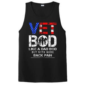 Vet Bod Like Dad Bod But With More Back Pain Veterans Day PosiCharge Competitor Tank