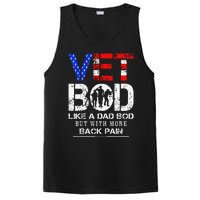 Vet Bod Like Dad Bod But With More Back Pain Veterans Day PosiCharge Competitor Tank