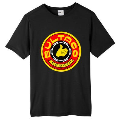 Vintage Bultaco Motorcycle Tall Fusion ChromaSoft Performance T-Shirt