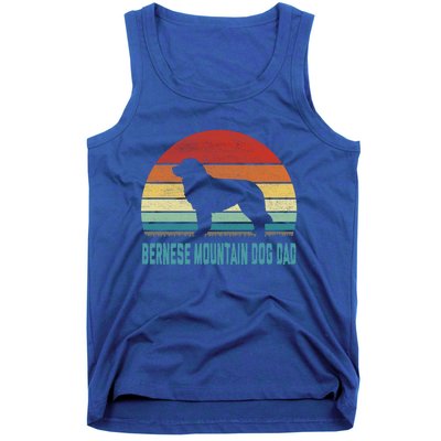 Vintage Bernese Mountain Dog Dad Gift Dog Lover Gift Tank Top