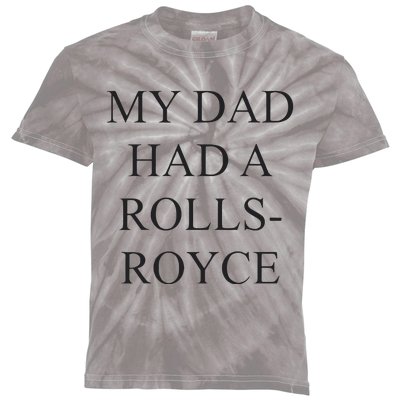 Victoria Beckham My Dad Had A Rolls Royce Kids Tie-Dye T-Shirt