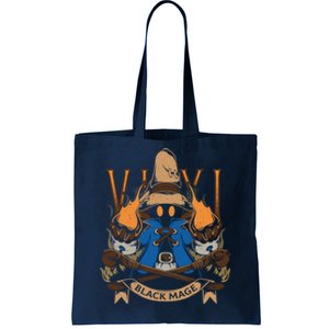 Vivi Black Mage Tote Bag