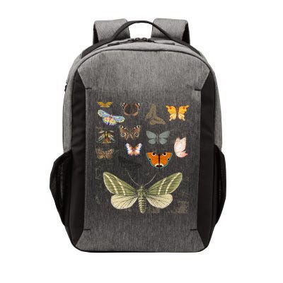 Vintage Butterfly Moth Aesthetic Vector Backpack