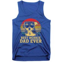 Vintage Best Morkie Dad Ever Dog Lovers Great Gift Tank Top