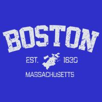 Vintage Boston Massachusetts Est 1630 Souvenir Gift Tank Top