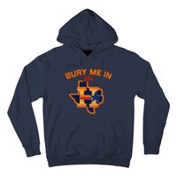 Vintage Bury Me In The H Houston Baseball Hoodie