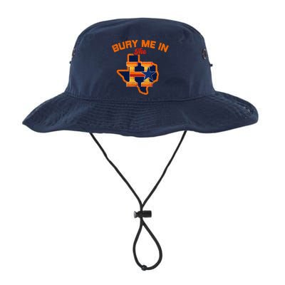 Vintage Bury Me In The H Houston Baseball Bucket Hat