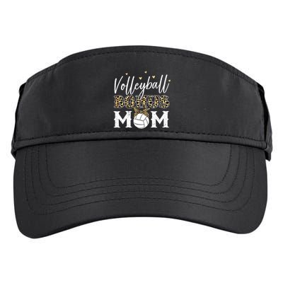 Volleyball Bonus Mom Step Mom Volleyball Mom Gift Adult Drive Performance Visor