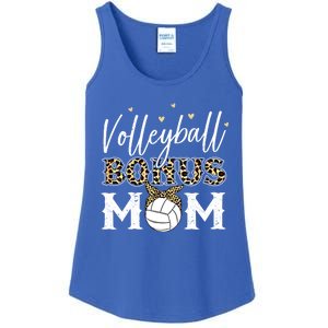 Volleyball Bonus Mom Step Mom Volleyball Mom Gift Ladies Essential Tank