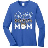 Volleyball Bonus Mom Step Mom Volleyball Mom Gift Ladies Long Sleeve Shirt