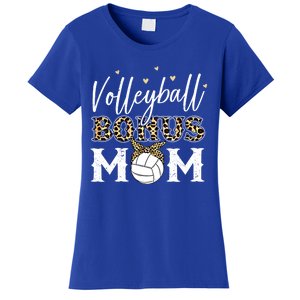 Volleyball Bonus Mom Step Mom Volleyball Mom Gift Women's T-Shirt