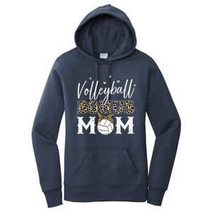 Volleyball Bonus Mom Step Mom Volleyball Mom Gift Women's Pullover Hoodie