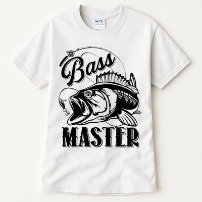 Vintage Bass Master Fishing Pro Tall T-Shirt