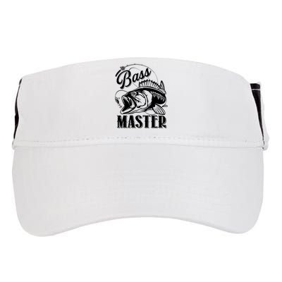 Vintage Bass Master Fishing Pro Adult Drive Performance Visor