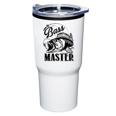 Vintage Bass Master Fishing Pro Tumbler