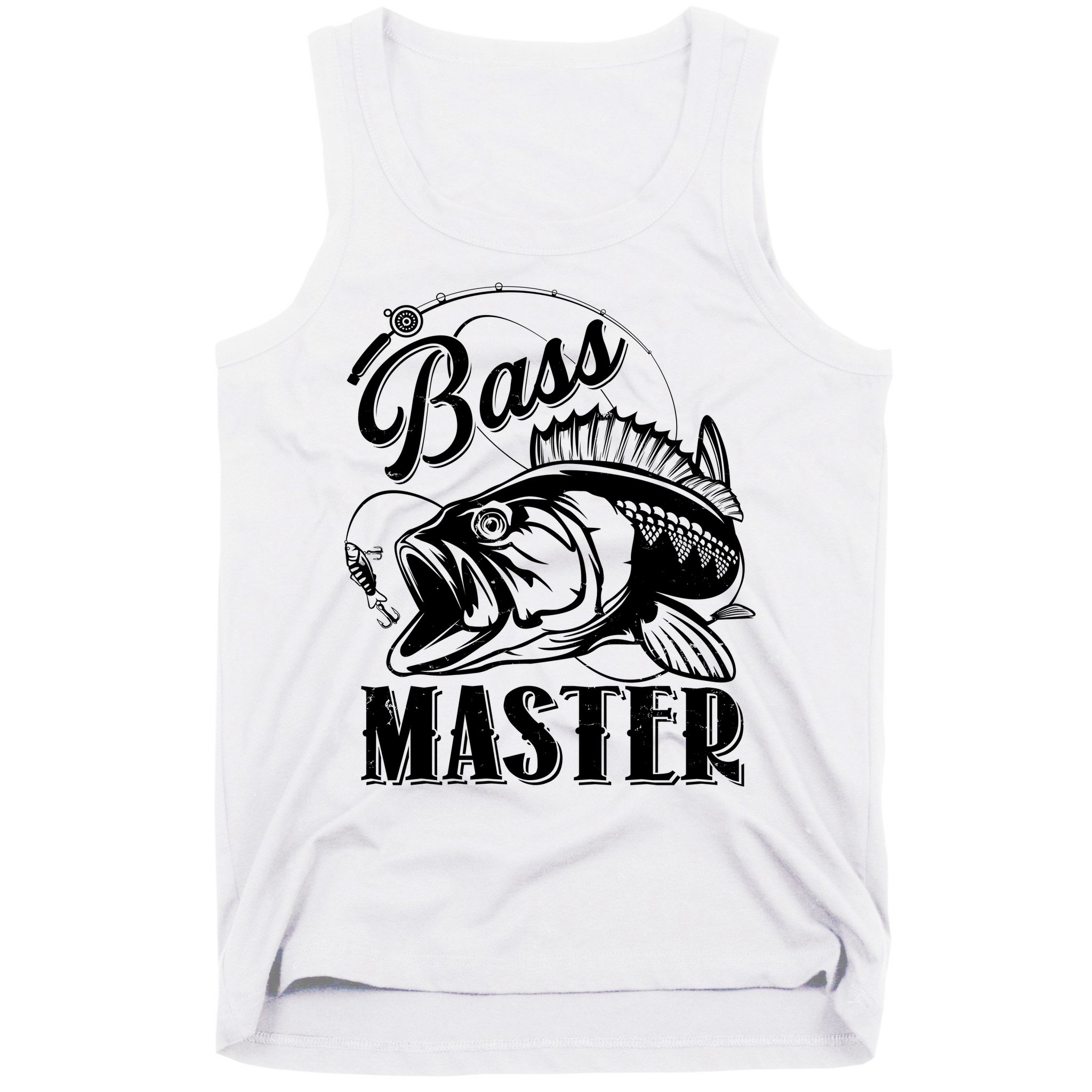 Vintage Bass Master Fishing Pro Tank Top