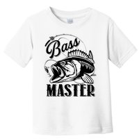 Vintage Bass Master Fishing Pro Toddler T-Shirt