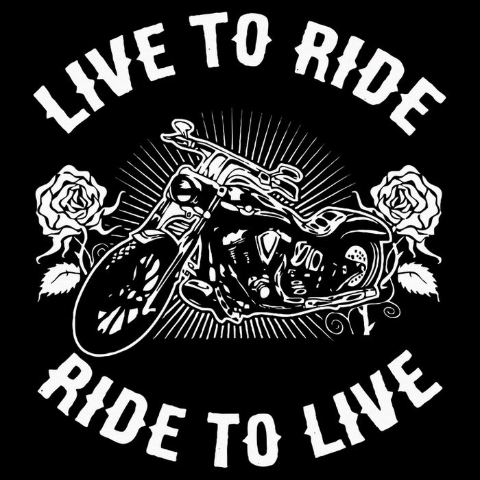 Vintage Biker Motorcycle Motocross Design Womens T-Shirt