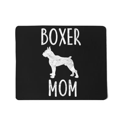 Vintage Boxer Mom Gift Dog Owner Boxer Mother Mousepad