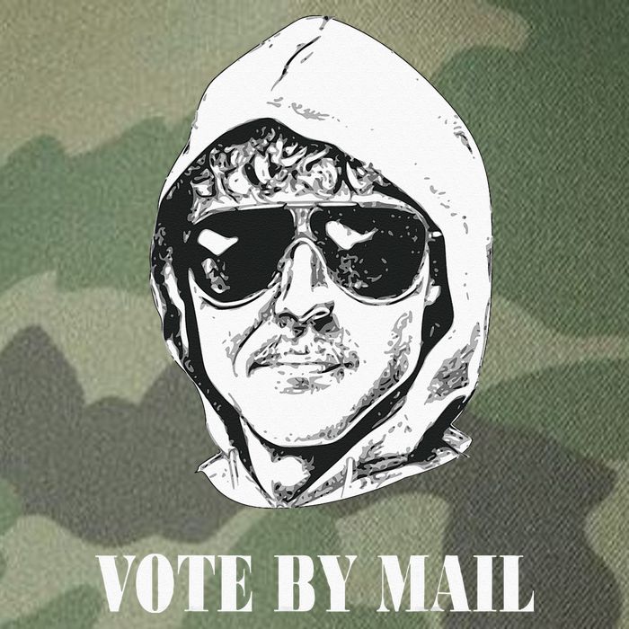 Vote By Mail Legacy Tie Dye Trucker Hat