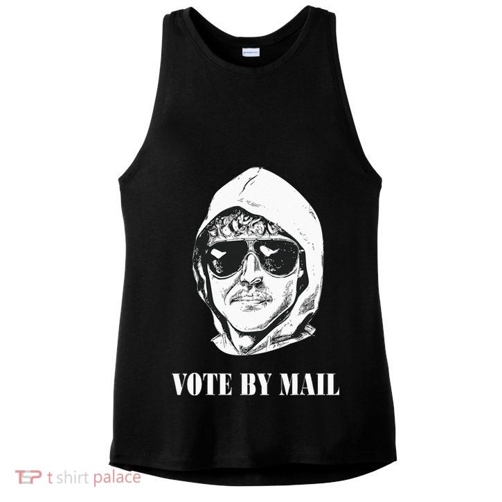 Vote By Mail Ladies PosiCharge Tri-Blend Wicking Tank