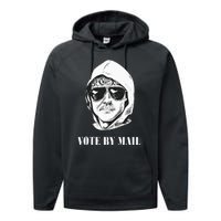 Vote By Mail Performance Fleece Hoodie