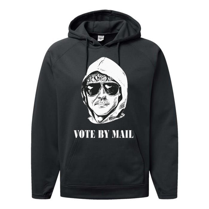 Vote By Mail Performance Fleece Hoodie