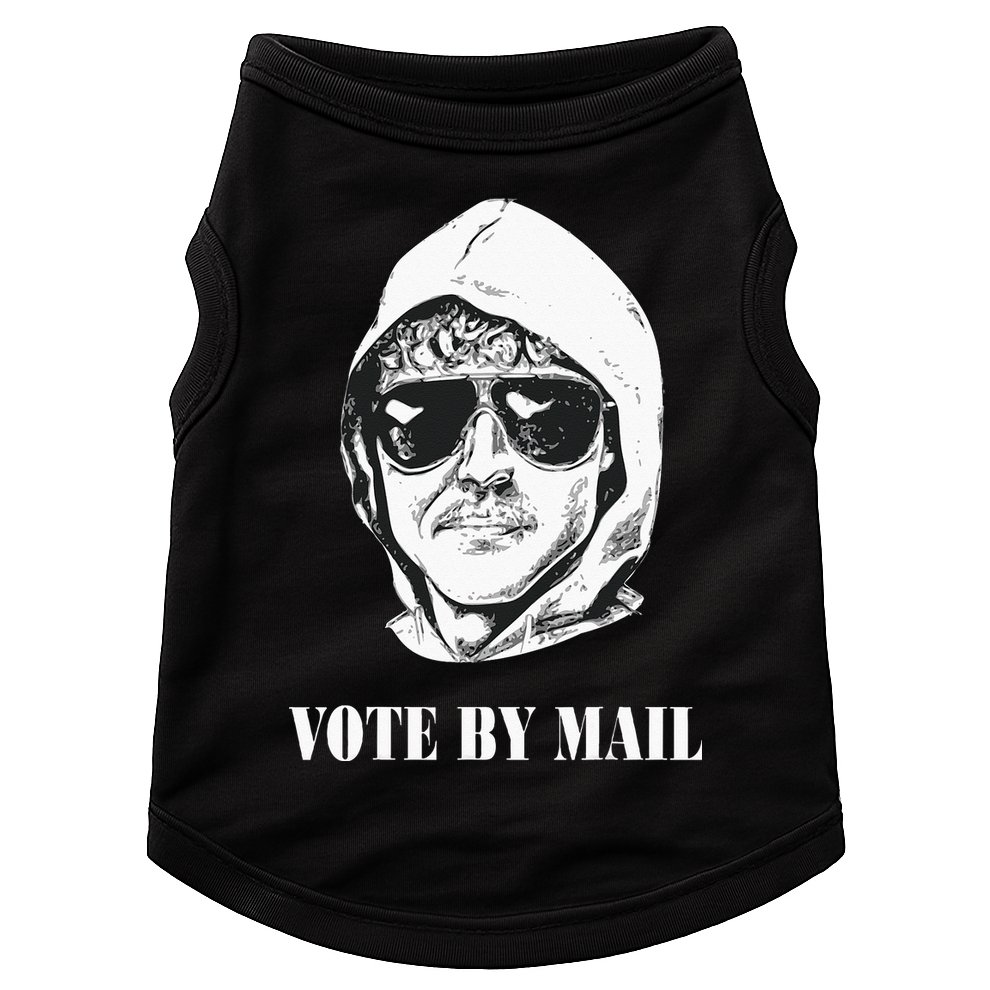 Vote By Mail Doggie Tank