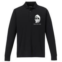 Vote By Mail Performance Long Sleeve Polo