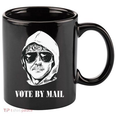 Vote By Mail 11oz C Handle Ceramic Mug