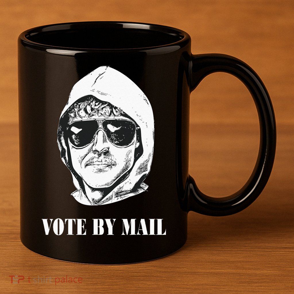 Vote By Mail 11oz C Handle Ceramic Mug