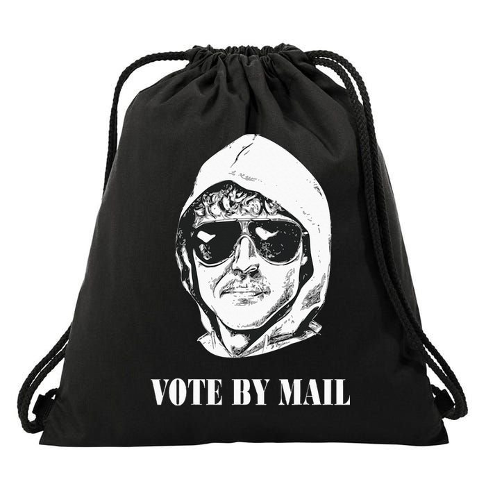 Vote By Mail Drawstring Bag