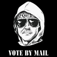 Vote By Mail Drawstring Bag
