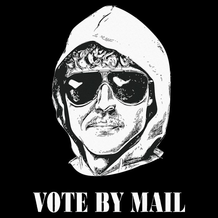 Vote By Mail Drawstring Bag