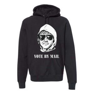 Vote By Mail Premium Hoodie