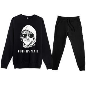 Vote By Mail Premium Crewneck Sweatsuit Set