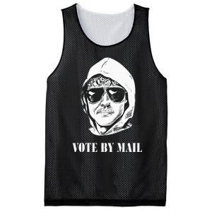 Vote By Mail Mesh Reversible Basketball Jersey Tank