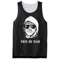 Vote By Mail Mesh Reversible Basketball Jersey Tank