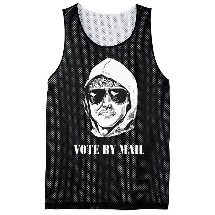 Vote By Mail Mesh Reversible Basketball Jersey Tank