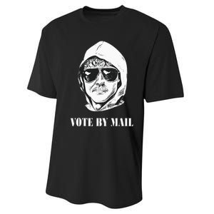 Vote By Mail Performance Sprint T-Shirt