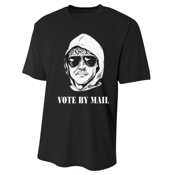 Vote By Mail Performance Sprint T-Shirt