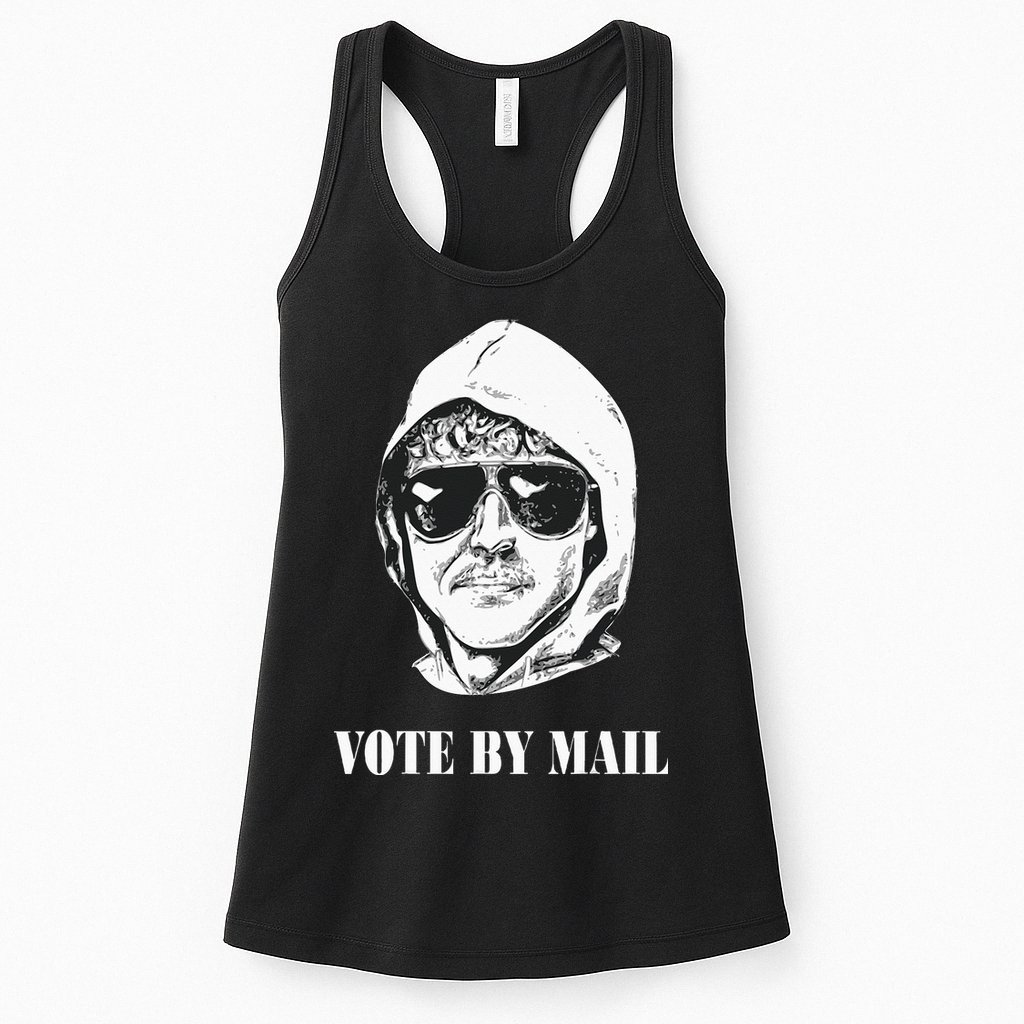 Vote By Mail Womens Tank Top